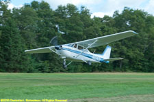 Cessna taking off