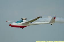 jet-powered glider