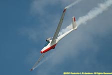 jet-powered glider