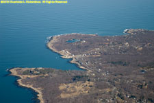 northern tip of Cape Ann