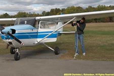 preparing the Cessna 172