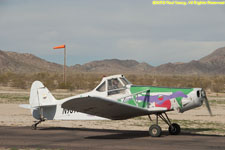 tow plane and wind sock