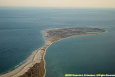 looking south over the southern end of Monomoy