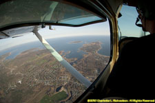 Cessna over Fairhaven