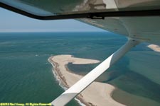 sand bar under the wing