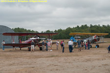 Stearmans and visitors