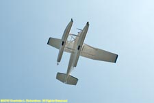 seaplane in flight