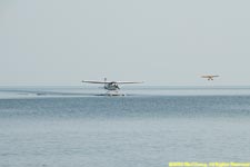 seaplanes landing