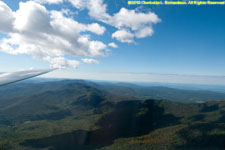 wing over the Green Mountains