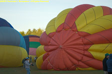 inflating