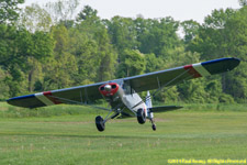 cross-wind takeoff