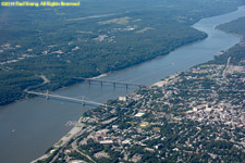 crossing the Hudson River