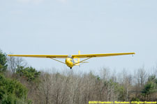 glider landing