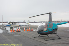 '3AC and helicopter on the ramp