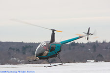 helicopter taxiing