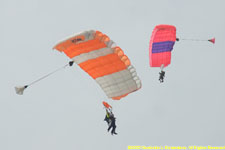two tandem jumpers